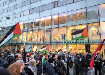 Proteste gegen Israels Angriff auf die „Global Sumud Flotilla“ in ganz Österreich