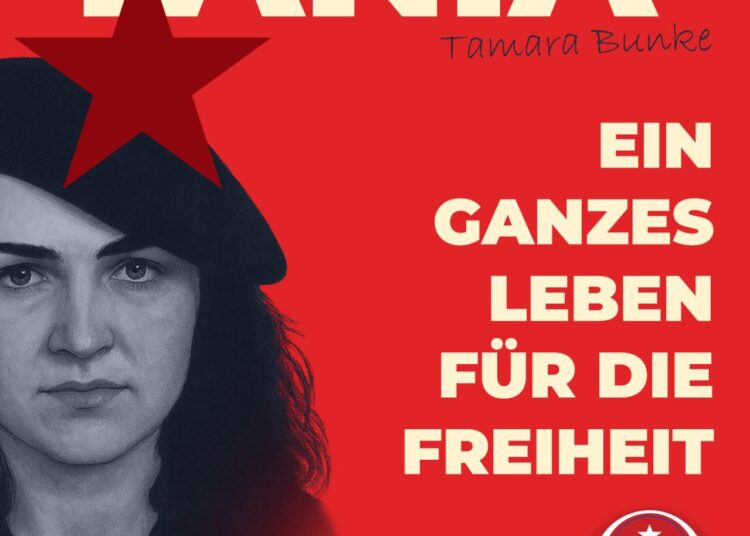 Ein ganzes Leben für die Freiheit – Tamara Bunke kommt nach Hallein