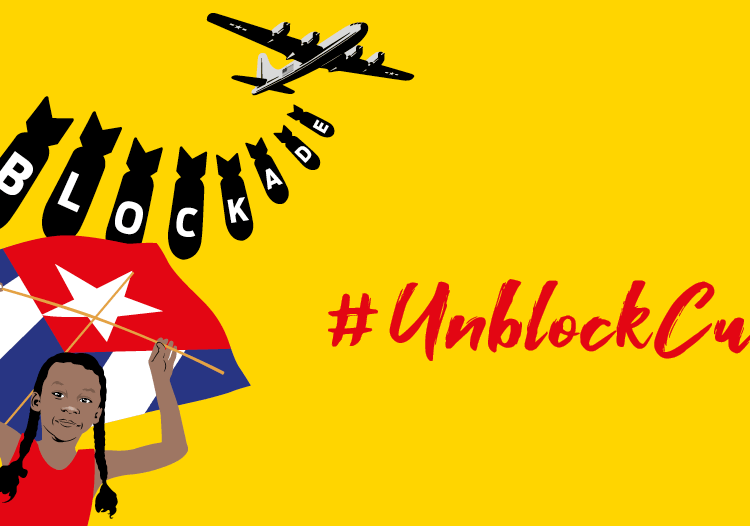 „Unblock Cuba“: Weltweite Solidarität gegen die US-Blockade – Kundgebung in Wien