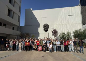 Die Jugendfront am Odigitis-Festival