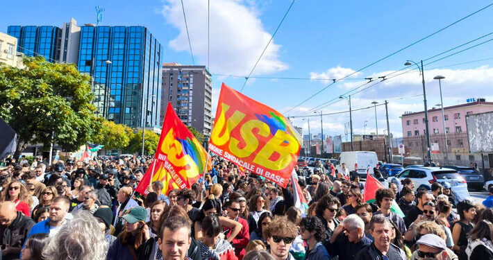1,5 Millionen in Italien auf der Straße, Hafenarbeiter Europas streiken mit