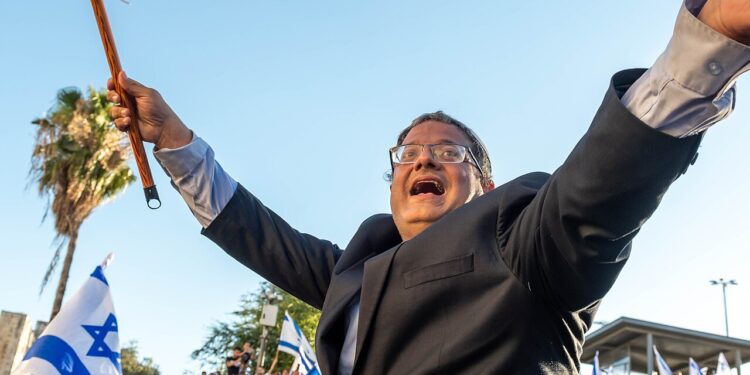 Israels Hardliner fordert Fortsetzung des Genozids in Gaza