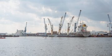 Waffenexporte nach Israel am Hamburger Hafen blockiert