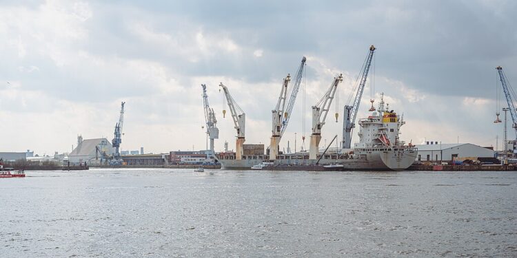 Waffenexporte nach Israel am Hamburger Hafen blockiert