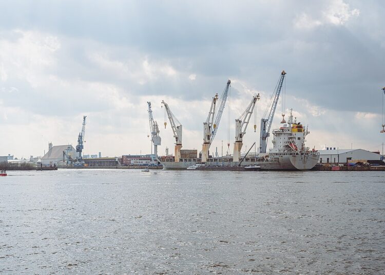 Waffenexporte nach Israel am Hamburger Hafen blockiert