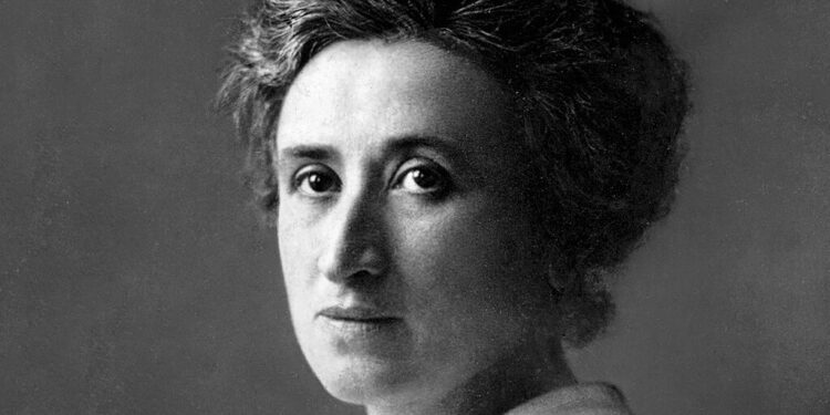 Der Finanzplatz Zürich gedenkt der Bolschewistin Rosa Luxemburg