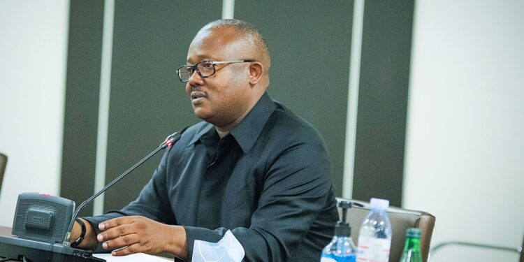 Ex-Präsident Umaro Sissoco Embaló