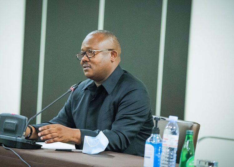 Ex-Präsident Umaro Sissoco Embaló