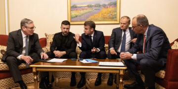 Trumps Friedensplan, Selenskys Korruption und der Bedeutungsverlust der EU und Londons