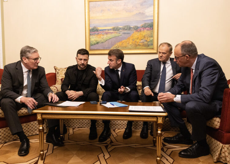 Trumps Friedensplan, Selenskys Korruption und der Bedeutungsverlust der EU und Londons