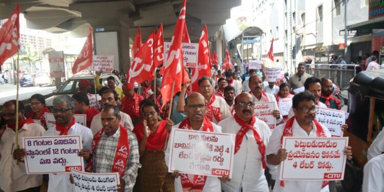Indische Gewerkschaften verurteilen Einführung der neuen Arbeitskodizes
