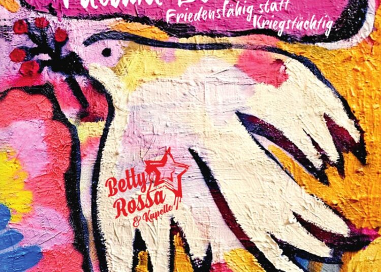 „Paloma De La Paz“ – Eine musikalische Kampfansage gegen Krieg und Imperialismus