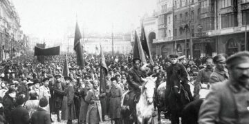 Bertolt Brecht: Der große Oktober