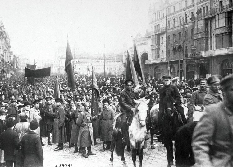 Bertolt Brecht: Der große Oktober