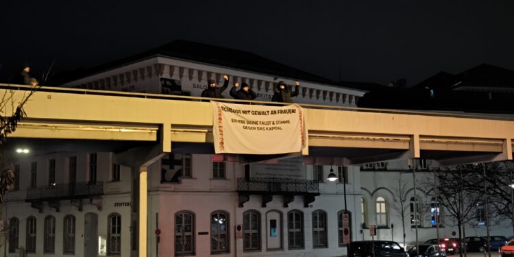 Gewalt an Frauen ist kein „Einzelfall“ – sie ist System. Und das System heißt Kapitalismus.