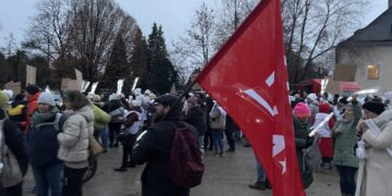 Großdemonstration in Salzburg – die Wut in der Pflege steigt