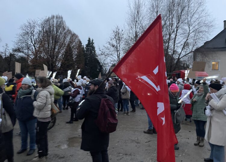 Großdemonstration in Salzburg – die Wut in der Pflege steigt