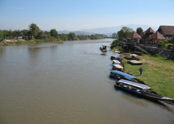 Wachsende Sorge über Bergbau-Verschmutzung im Mekong-Becken