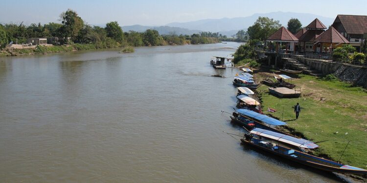 Wachsende Sorge über Bergbau-Verschmutzung im Mekong-Becken