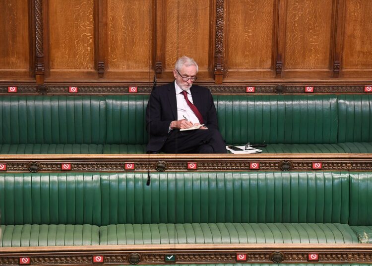 Ex-Labour-Chef Corbyn gründet neue britische Linkspartei