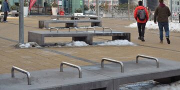 Mit moderner Architektur gegen das Proletariat