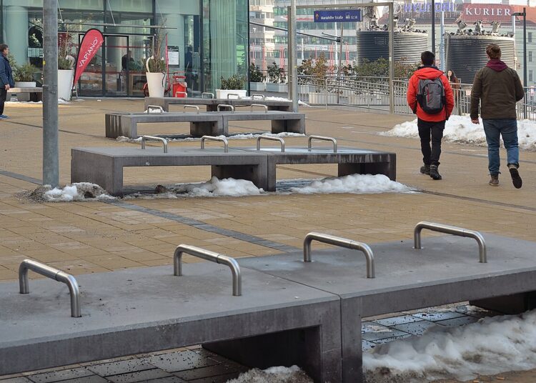 Mit moderner Architektur gegen das Proletariat