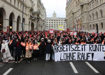 Sozialwirtschaft-KV: Warnstreiks bei vielen Standorten ab heute