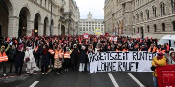 Sozialwirtschaft-KV: Warnstreiks bei vielen Standorten ab heute