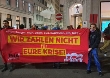 Kundgebung vor der GÖD-Zentrale: Protest gegen Reallohnverluste und gewerkschaftliches Versagen