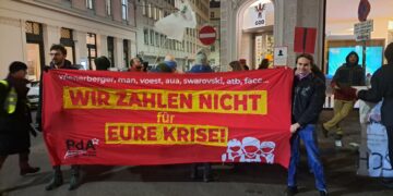 Kundgebung vor der GÖD-Zentrale: Protest gegen Reallohnverluste und gewerkschaftliches Versagen
