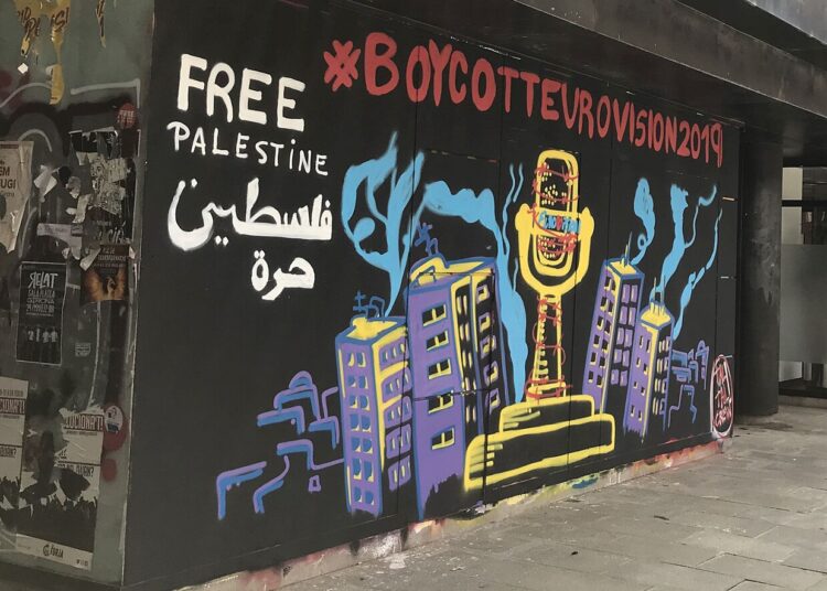 Widerstand gegen ESC-Missbrauch durch Israel