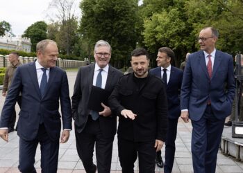 Megafondiplomatie der westlichen Clown-Eliten