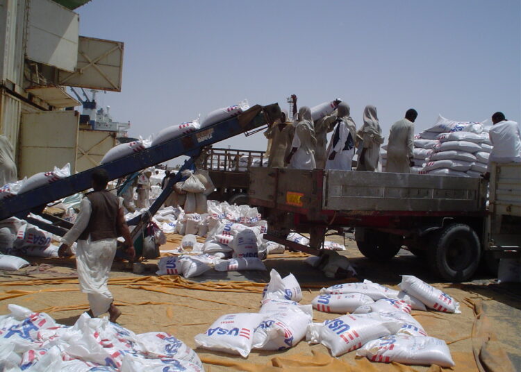 Massaker und Hungersnot im Sudan