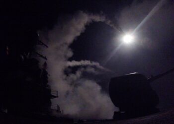 USA greifen Syrien an