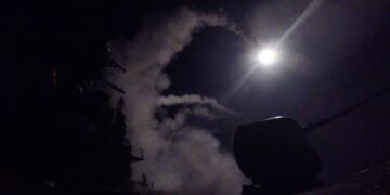 USA greifen Syrien an