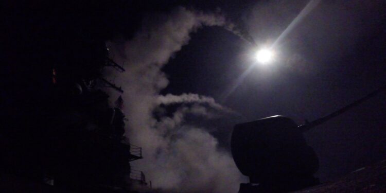 USA greifen Syrien an