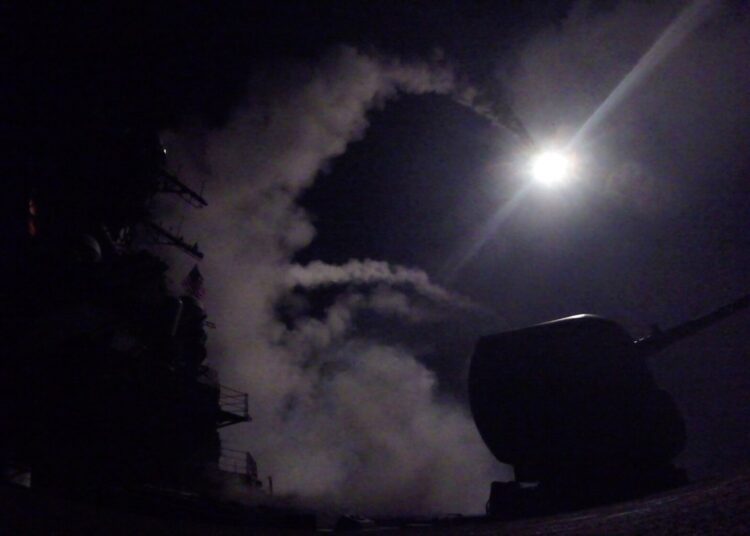 USA greifen Syrien an