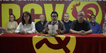 Kommunistische Partei Venezuelas: Keine innere Kapitulation – keine imperialistische Besatzung