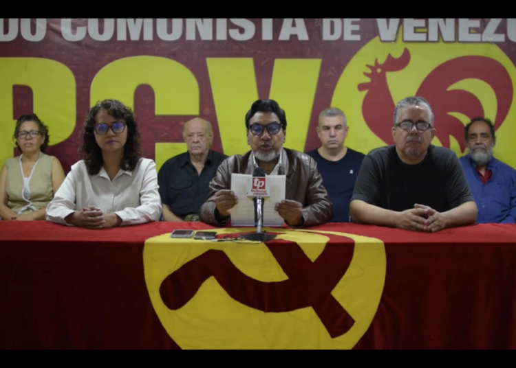 Kommunistische Partei Venezuelas: Keine innere Kapitulation – keine imperialistische Besatzung