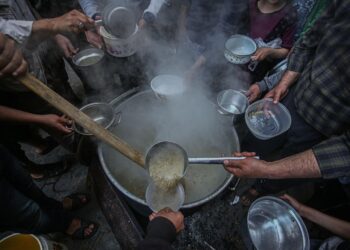 Der Winter verschärft die Lage in Gaza