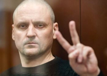 Sergej Udalzow in Victory-Pose