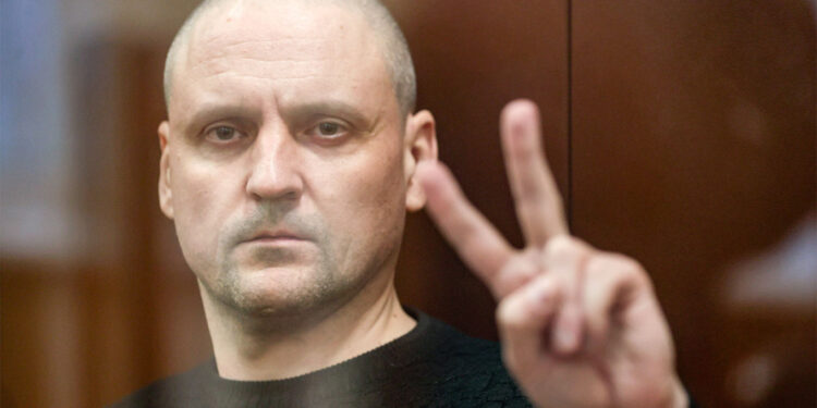 Sergej Udalzow in Victory-Pose