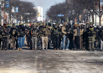 Staatlicher Terror auf offener Straße