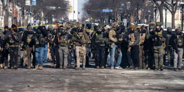 Staatlicher Terror auf offener Straße