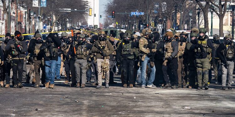 Staatlicher Terror auf offener Straße
