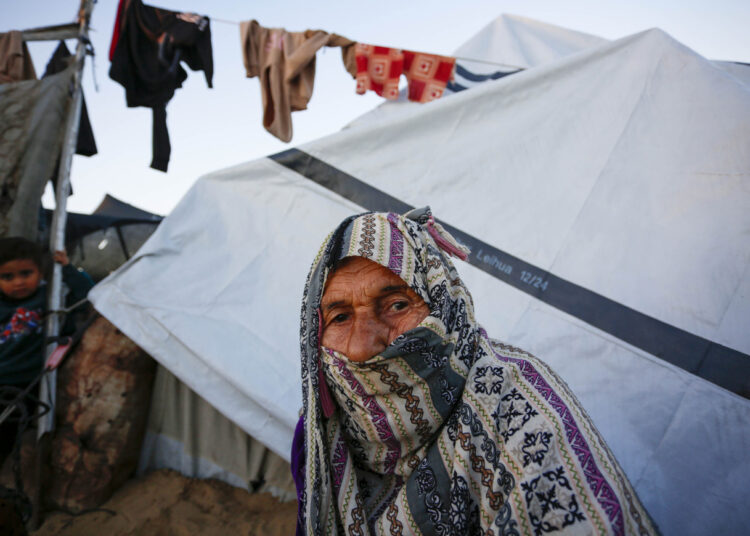 Gaza: Sturm, Kälte und der allgegenwärtige Tod
