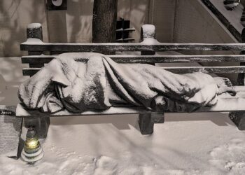 Zwei Obdachlose in Wien erfroren