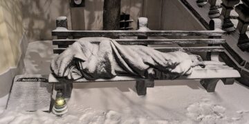 Zwei Obdachlose in Wien erfroren