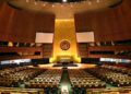 United Nations General Assembly in New York