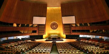 United Nations General Assembly in New York